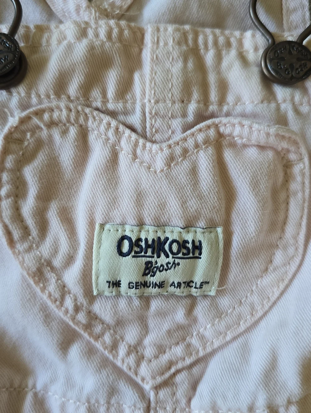 OshKosh‎ Light Pink Infant Overalls Size 3 months
